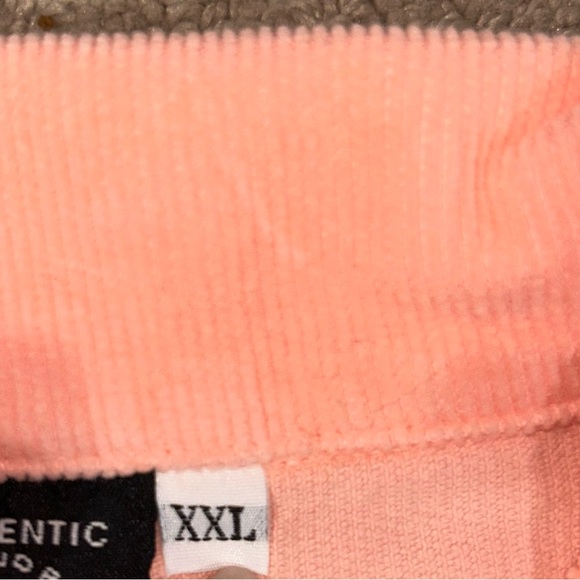 Cleveland Rock and Roll Hall of Fame women’s corduroy jacket XXL cropped NWT - Picture 7 of 10